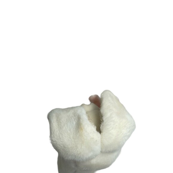 VTG Chosun Momma & Baby Plush White Bunny Rabbit Holding Pink Baby Bunny Toy - Picture 10 of 14